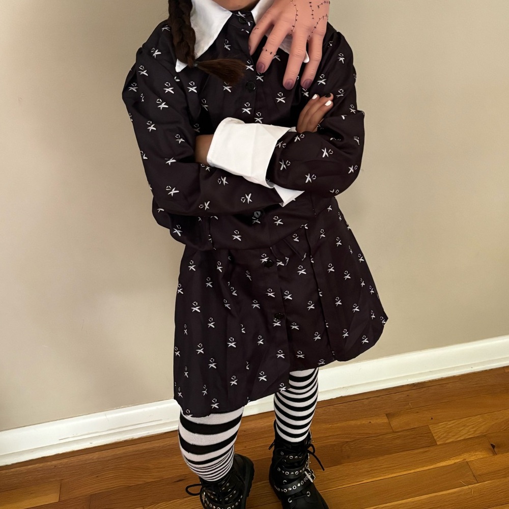 Wednesday Halloween Outfit